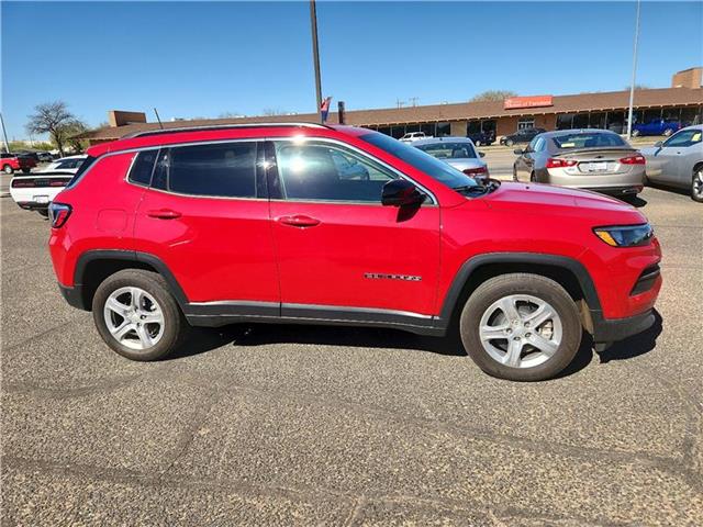 new 2023 Jeep Compass car, priced at $40,570