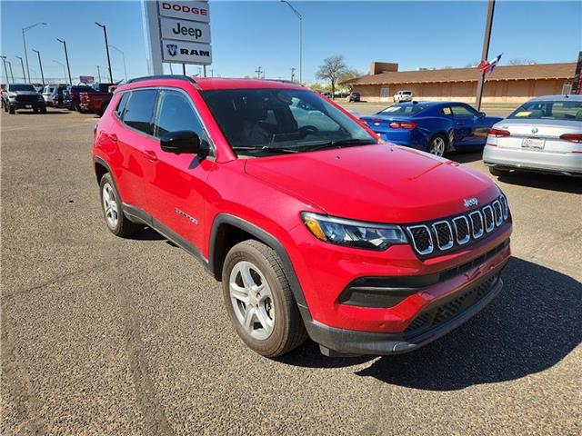 new 2023 Jeep Compass car, priced at $40,570