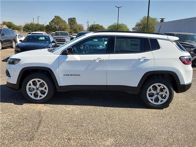 new 2025 Jeep Compass car, priced at $34,435