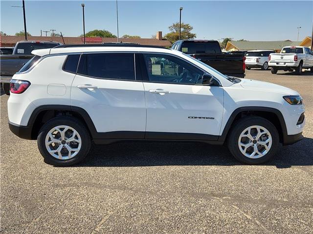 new 2025 Jeep Compass car, priced at $34,435