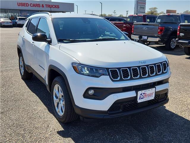 new 2025 Jeep Compass car, priced at $34,435