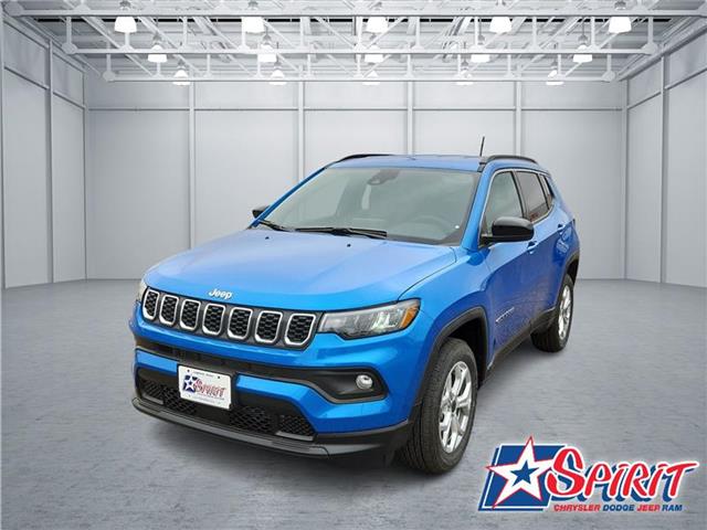 new 2025 Jeep Compass car, priced at $35,030