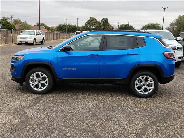 new 2025 Jeep Compass car, priced at $35,030