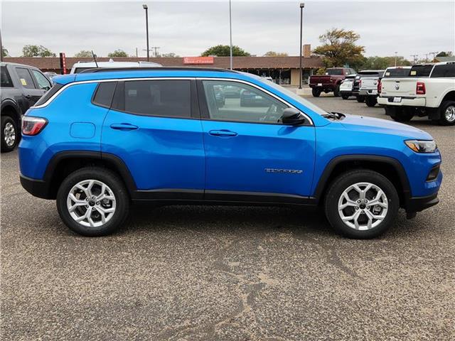 new 2025 Jeep Compass car, priced at $35,030