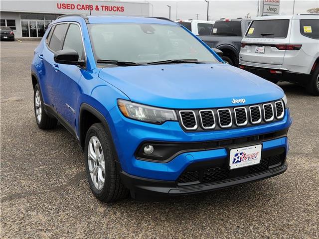 new 2025 Jeep Compass car, priced at $35,030