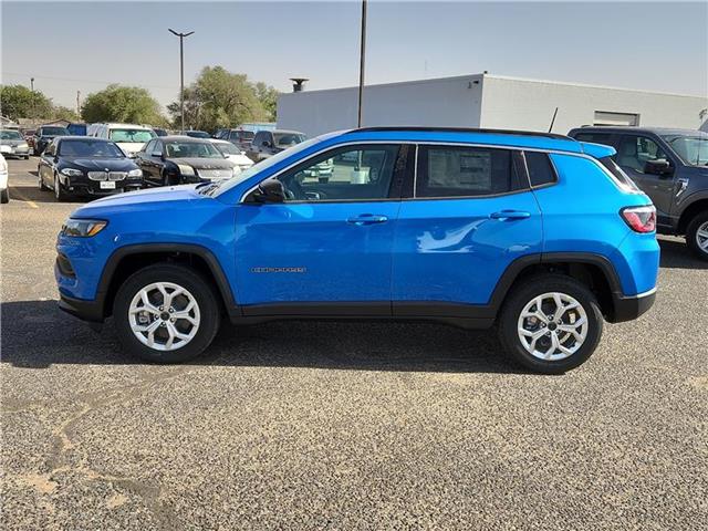 new 2025 Jeep Compass car, priced at $35,030