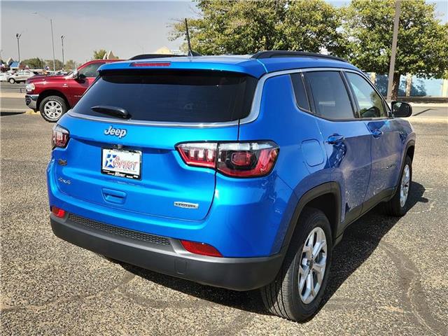 new 2025 Jeep Compass car, priced at $35,030