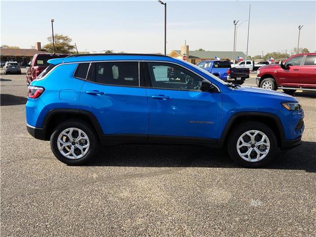 new 2025 Jeep Compass car, priced at $35,030