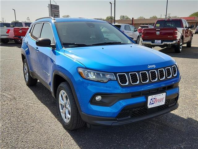 new 2025 Jeep Compass car, priced at $35,030