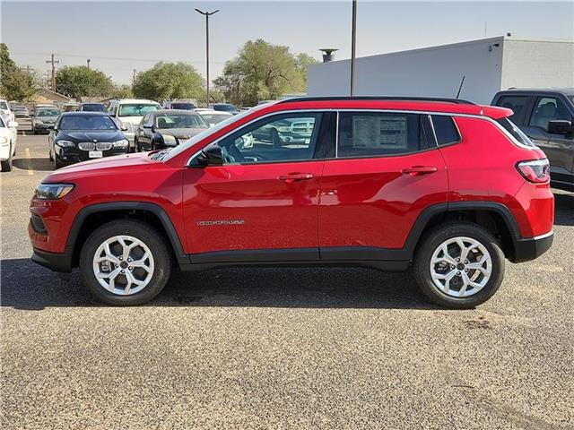 new 2025 Jeep Compass car, priced at $35,030