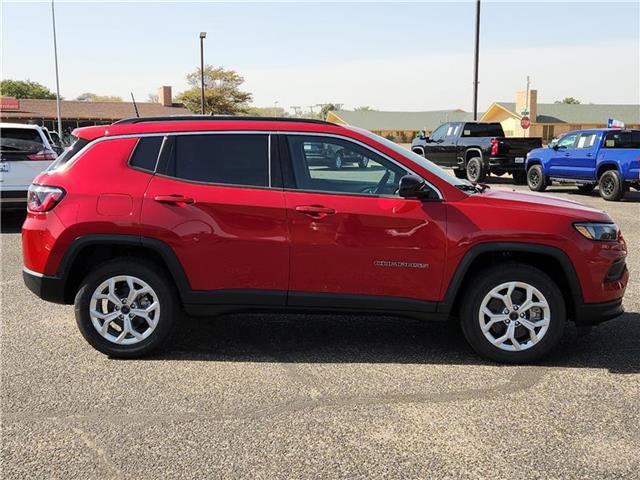 new 2025 Jeep Compass car, priced at $35,030