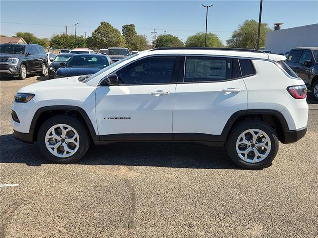 new 2025 Jeep Compass car, priced at $34,435