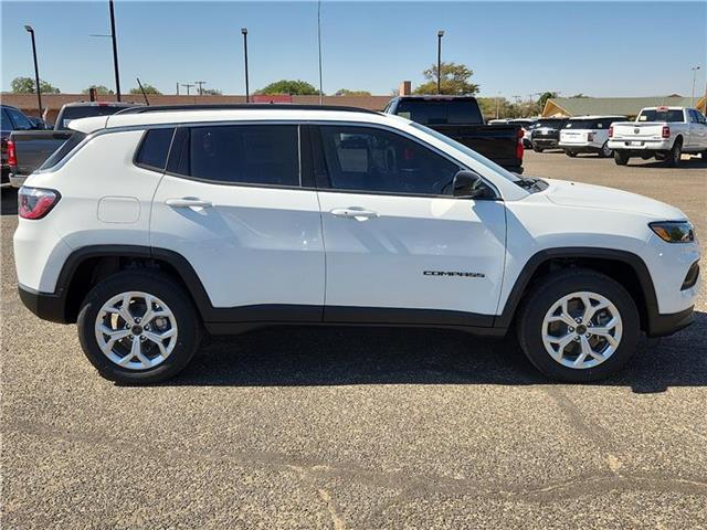 new 2025 Jeep Compass car, priced at $34,435