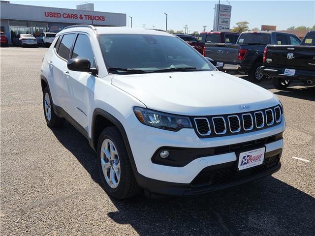 new 2025 Jeep Compass car, priced at $34,435