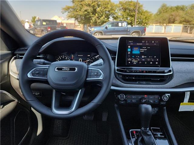 new 2025 Jeep Compass car, priced at $35,030