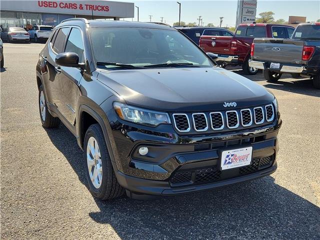 new 2025 Jeep Compass car, priced at $35,030