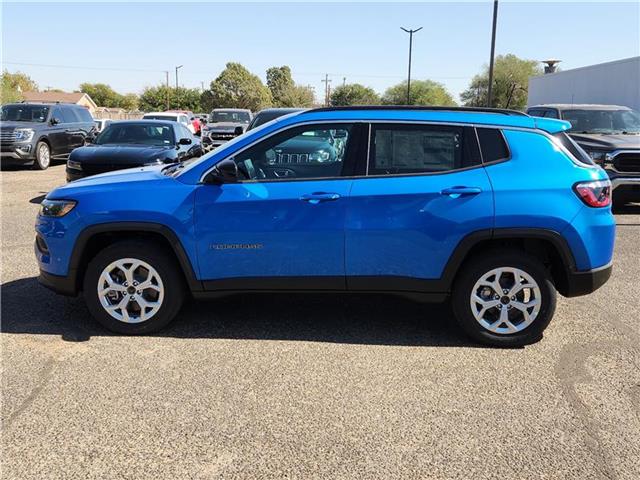 new 2025 Jeep Compass car, priced at $35,030