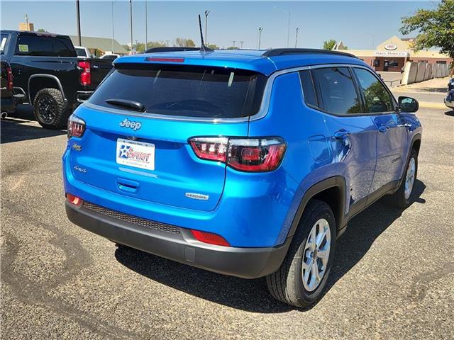 new 2025 Jeep Compass car, priced at $35,030