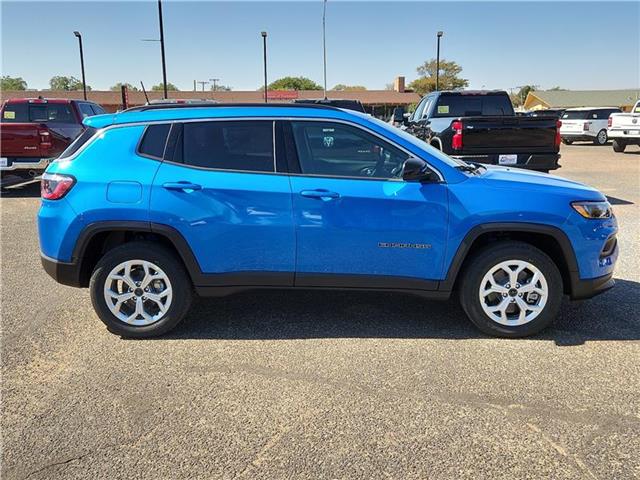 new 2025 Jeep Compass car, priced at $35,030