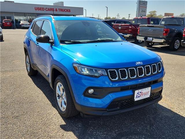 new 2025 Jeep Compass car, priced at $35,030