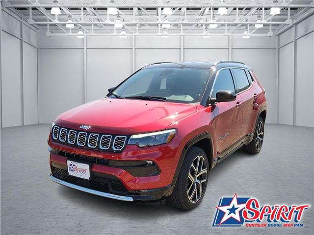 new 2025 Jeep Compass car, priced at $40,105