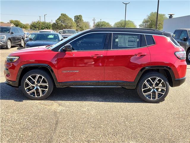 new 2025 Jeep Compass car, priced at $40,105