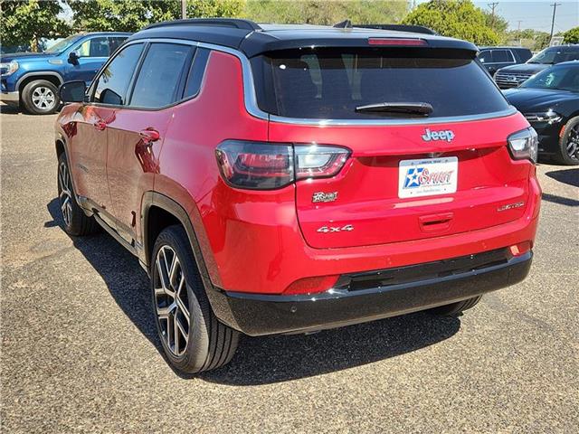 new 2025 Jeep Compass car, priced at $40,105