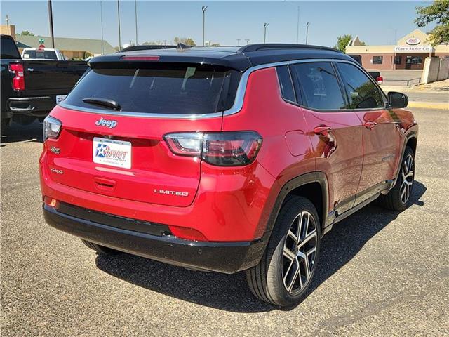 new 2025 Jeep Compass car, priced at $40,105