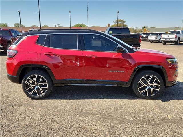 new 2025 Jeep Compass car, priced at $40,105