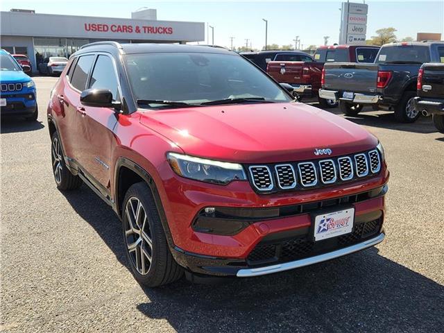 new 2025 Jeep Compass car, priced at $40,105