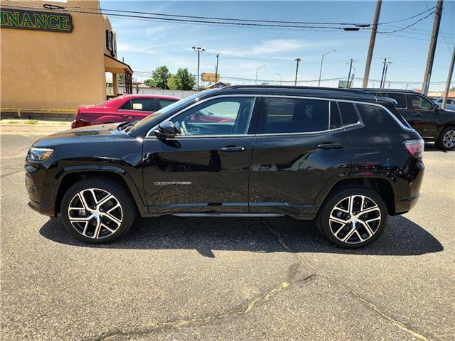 new 2024 Jeep Compass car, priced at $44,880