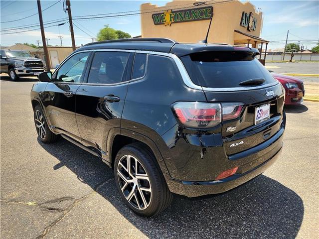 new 2024 Jeep Compass car, priced at $44,880