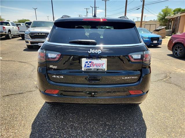 new 2024 Jeep Compass car, priced at $44,880