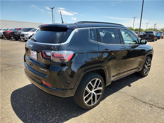 new 2024 Jeep Compass car, priced at $44,880