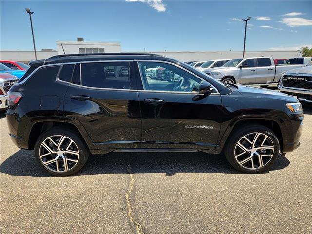 new 2024 Jeep Compass car, priced at $44,880