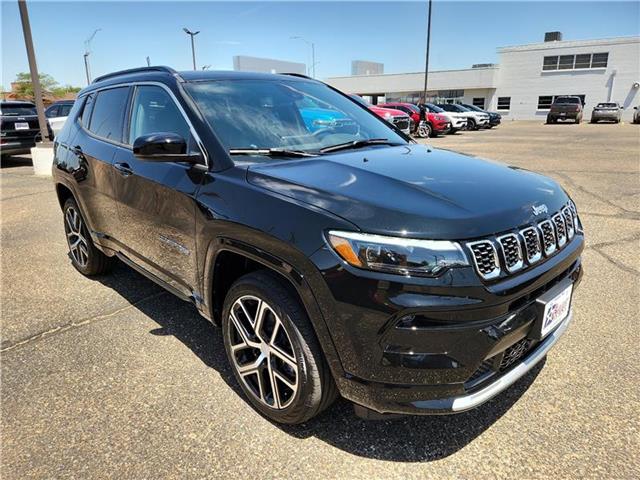 new 2024 Jeep Compass car, priced at $44,880