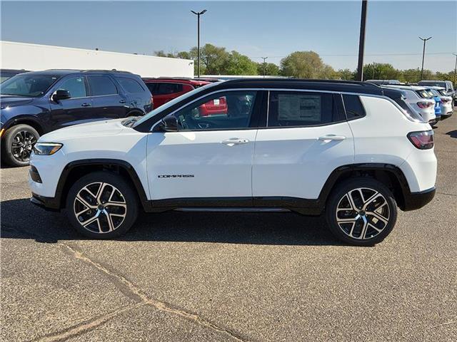 new 2025 Jeep Compass car, priced at $39,510