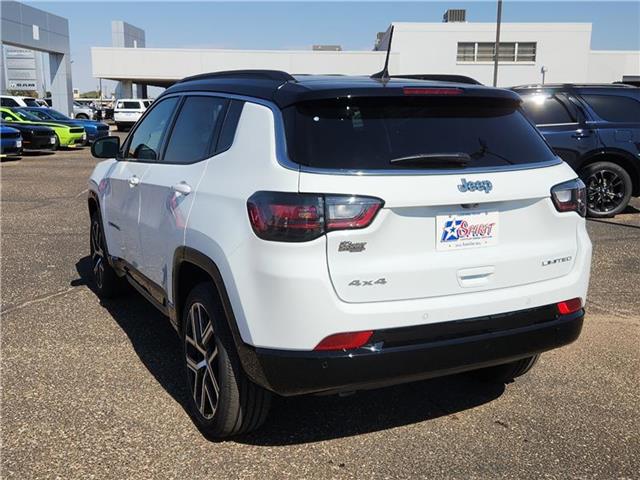 new 2025 Jeep Compass car, priced at $39,510