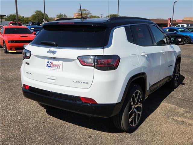 new 2025 Jeep Compass car, priced at $39,510