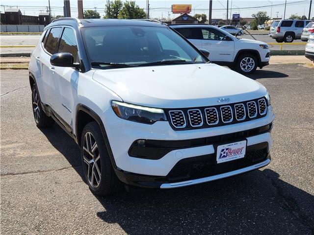 new 2025 Jeep Compass car, priced at $39,510