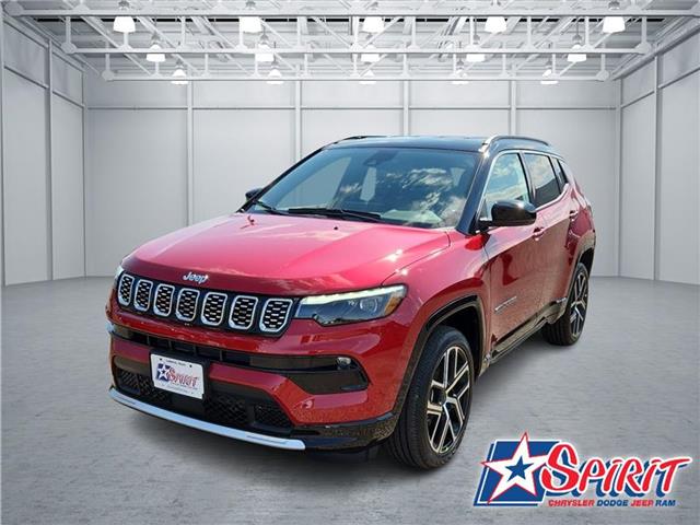 new 2025 Jeep Compass car, priced at $40,105