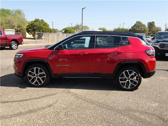 new 2025 Jeep Compass car, priced at $40,105