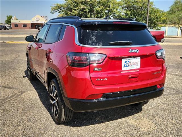 new 2025 Jeep Compass car, priced at $40,105