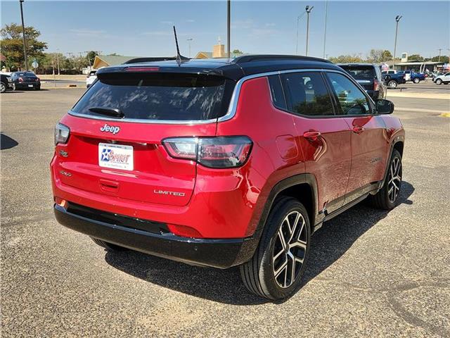 new 2025 Jeep Compass car, priced at $40,105