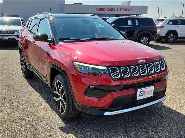 new 2025 Jeep Compass car, priced at $40,105