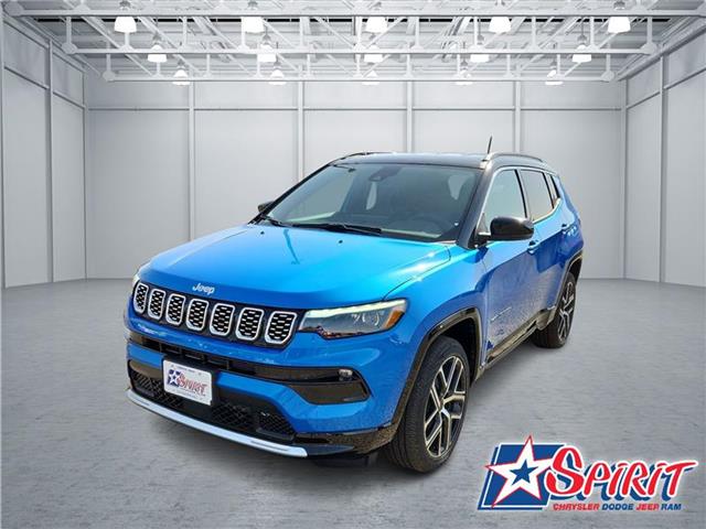 new 2025 Jeep Compass car, priced at $40,105