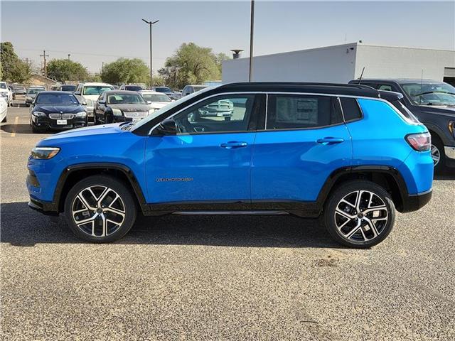 new 2025 Jeep Compass car, priced at $40,105