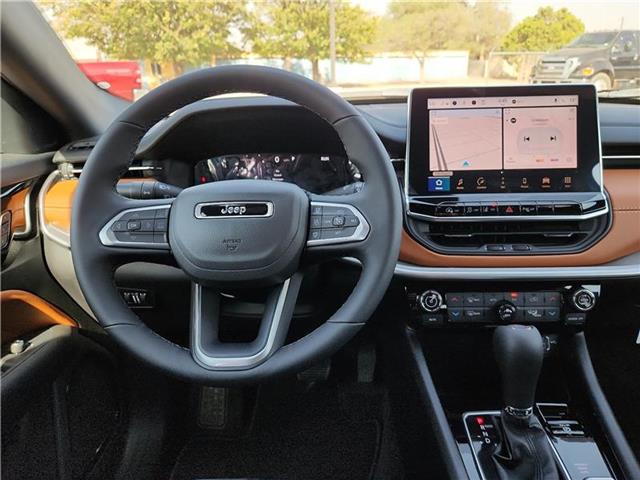 new 2025 Jeep Compass car, priced at $40,105