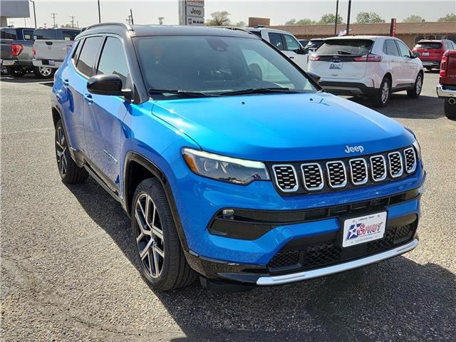 new 2025 Jeep Compass car, priced at $40,105