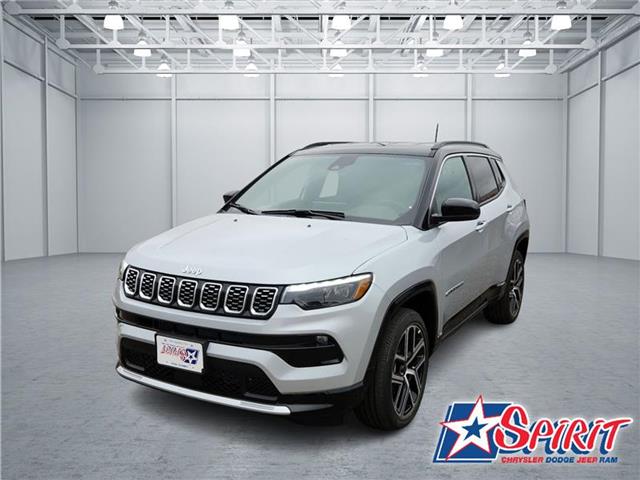 new 2025 Jeep Compass car, priced at $40,105